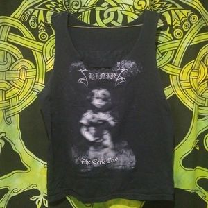 ❌SOLD❌ Shining  Band Tank Top 💀